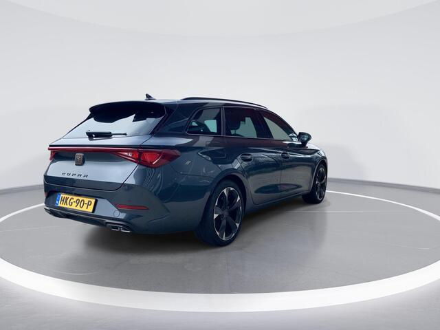 Cupra Leon Sportstourer 1.5 eTSI 150pk DSG Business Edition Plus · Panoramadak · Camera · Keyless · Stuur- & Stoelverwarming · Apple/Android Car Play · ACC · Side Assist · Garantie t/m 28-05-2029 of 100.000km