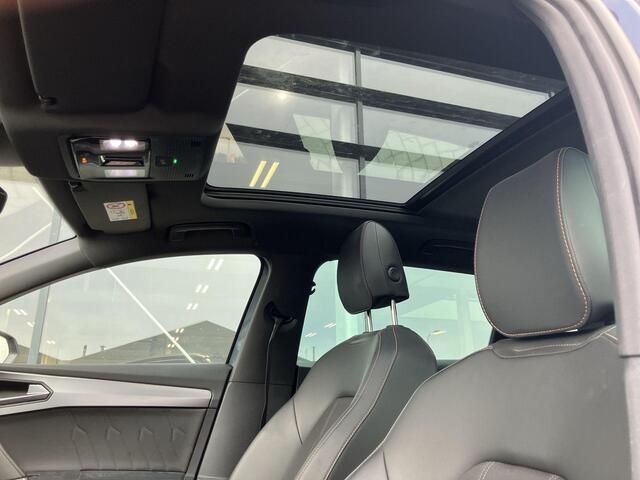 Cupra Leon Sportstourer 1.5 eTSI 150pk DSG Business Edition Plus · Panoramadak · Camera · Keyless · Stuur- & Stoelverwarming · Apple/Android Car Play · ACC · Side Assist · Garantie t/m 28-05-2029 of 100.000km