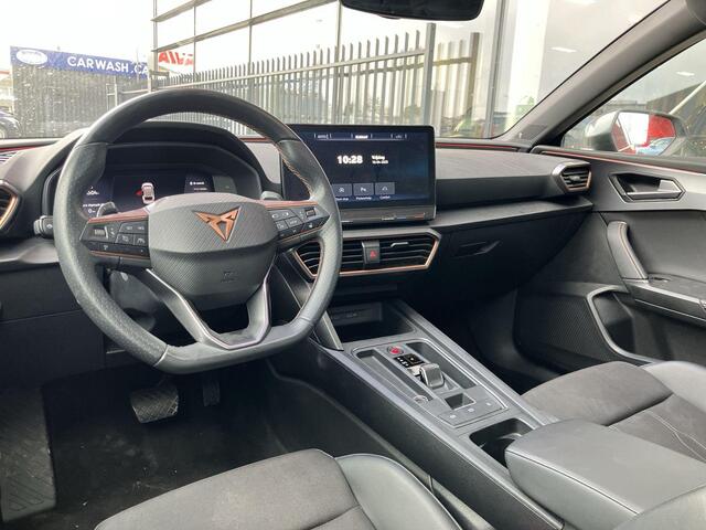 Cupra Leon Sportstourer 1.5 eTSI 150pk DSG Business Edition Plus · Panoramadak · Camera · Keyless · Stuur- & Stoelverwarming · Apple/Android Car Play · ACC · Side Assist · Garantie t/m 28-05-2029 of 100.000km