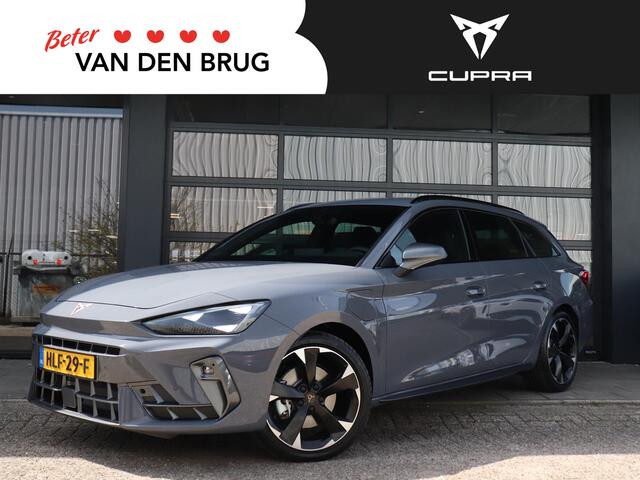 Cupra Leon Sportstourer 1.5 TSI e-Hybrid 204 pk Business | Achteruitrijcamera | Apple Carplay/Android Auto | Elektrische achterklep | Adaptieve cruise control |