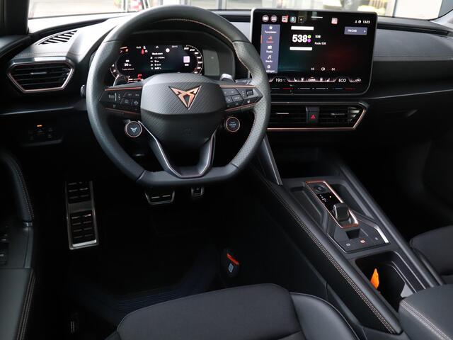 Cupra Leon Sportstourer 1.5 TSI e-Hybrid 204 pk Business | Achteruitrijcamera | Apple Carplay/Android Auto | Elektrische achterklep | Adaptieve cruise control |