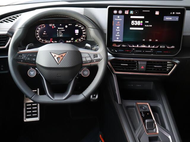 Cupra Leon Sportstourer 1.5 TSI e-Hybrid 204 pk Business | Achteruitrijcamera | Apple Carplay/Android Auto | Elektrische achterklep | Adaptieve cruise control |