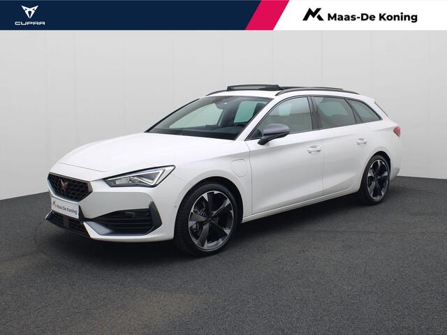 Cupra Leon Sportstourer 1.4e-Hybrid 150kW/204PK DSG · Panoramadak · Navigatie · Stoel- & stuurverwarming