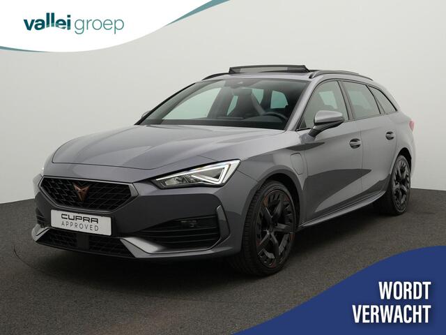 Cupra Leon Sportstourer 1.4 245pk e-Hybrid VZ Performance | Panoramadak | Adaptief onderstel | Navigatie | Apple Carplay / Android Auto