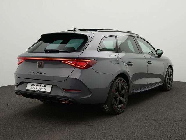 Cupra Leon Sportstourer 1.4 245pk e-Hybrid VZ Performance | Panoramadak | Adaptief onderstel | Navigatie | Apple Carplay / Android Auto