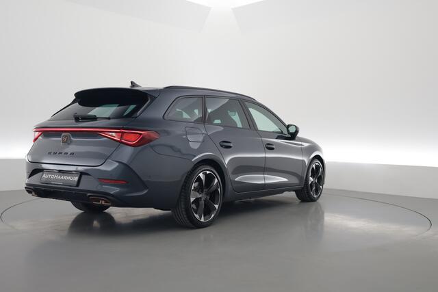 Cupra Leon Sportstourer 1.4 e-Hybrid | Navi | Camera | Stoel- Stuurverw. | Keyless | Park Assist