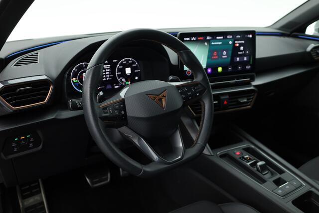 Cupra Leon Sportstourer 1.4 e-Hybrid | Navi | Camera | Stoel- Stuurverw. | Keyless | Park Assist