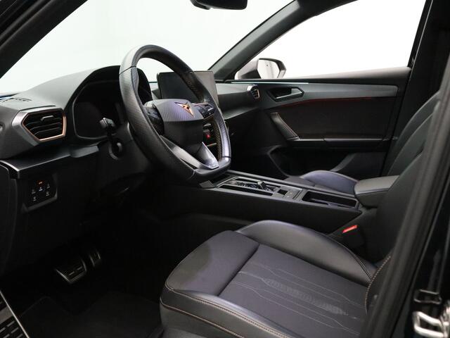 Cupra Leon Sportstourer 1.4 e-Hybrid 245 Camera | Adapt. Cruise | Navi | Parkeersens. v+a | Stoel-/stuurverw.