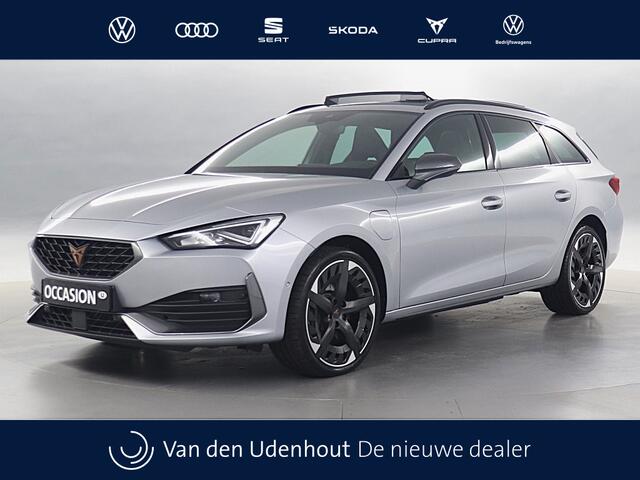 Cupra Leon Sportstourer 1.4 TSI eHybrid 245pk PHEV VZ Performance / Panoramadak /Stoel+Stuurverwarming / Camera / Soundbox / Demonstratievoertuig