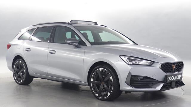 Cupra Leon Sportstourer 1.4 TSI eHybrid 245pk PHEV VZ Performance / Panoramadak /Stoel+Stuurverwarming / Camera / Soundbox / Demonstratievoertuig