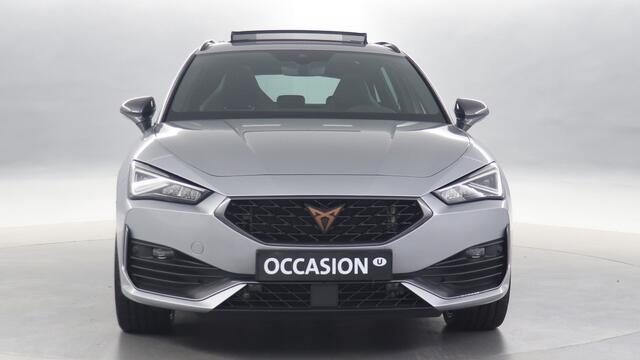 Cupra Leon Sportstourer 1.4 TSI eHybrid 245pk PHEV VZ Performance / Panoramadak /Stoel+Stuurverwarming / Camera / Soundbox / Demonstratievoertuig