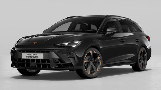 Cupra Leon Sportstourer 1.5 TSI e-Hybrid 204 6DSG Business | Achteruitrijcamera | Digitaal instrumentenpaneel (Virtual Cockpit) | Draadloze Apple CarPlay(TM), Android Auto(TM)