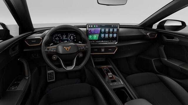 Cupra Leon Sportstourer 1.5 TSI e-Hybrid 204 6DSG Business | Achteruitrijcamera | Digitaal instrumentenpaneel (Virtual Cockpit) | Draadloze Apple CarPlay(TM), Android Auto(TM)