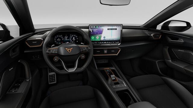 Cupra Leon Sportstourer 1.5 TSI e-Hybrid 204 6DSG Business | Achteruitrijcamera | Digitaal instrumentenpaneel (Virtual Cockpit) | Draadloze Apple CarPlay(TM), Android Auto(TM)