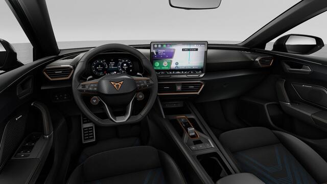 Cupra Leon Sportstourer 1.5 TSI e-Hybrid 272 6DSG VZ Performance | Achteruitrijcamera | Digitaal instrumentenpaneel (Virtual Cockpit) | Draadloze Apple CarPlay(TM), Android Auto(TM)