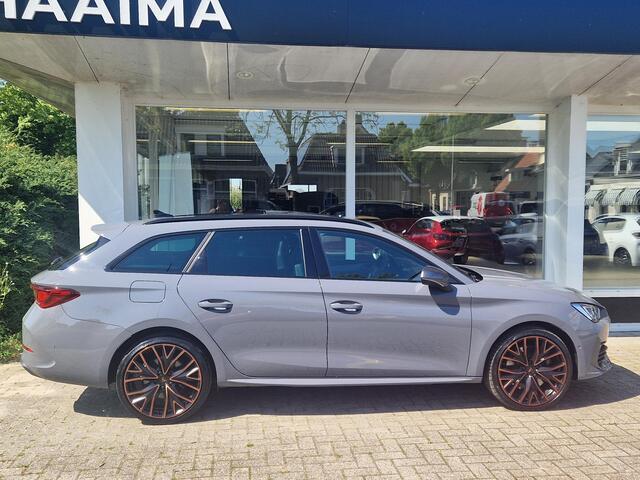 Cupra Leon Sportstourer 1.4 e-Hybrid VZ Performance | Panorama Dak | Stoel + Stuur Verwarming | Elektrische Achterklep | Navi | Climate & Adaptive Cruise Control |