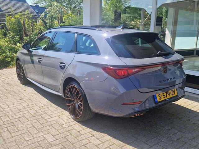 Cupra Leon Sportstourer 1.4 e-Hybrid VZ Performance | Panorama Dak | Stoel + Stuur Verwarming | Elektrische Achterklep | Navi | Climate & Adaptive Cruise Control |