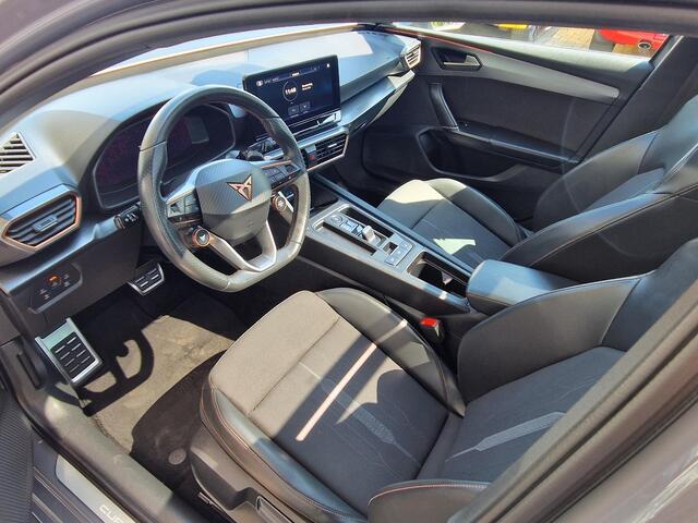 Cupra Leon Sportstourer 1.4 e-Hybrid VZ Performance | Panorama Dak | Stoel + Stuur Verwarming | Elektrische Achterklep | Navi | Climate & Adaptive Cruise Control |