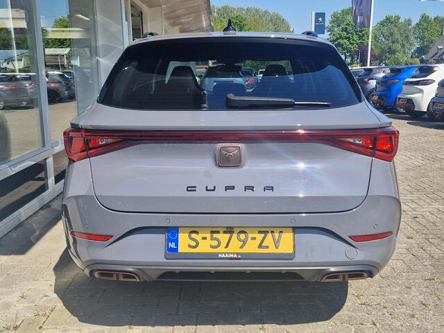 Cupra Leon Sportstourer 1.4 e-Hybrid VZ Performance | Panorama Dak | Stoel + Stuur Verwarming | Elektrische Achterklep | Navi | Climate & Adaptive Cruise Control |
