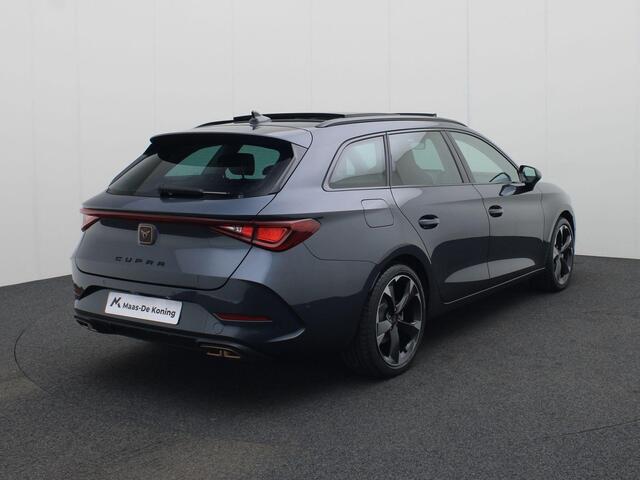 Cupra Leon Sportstourer 1.4e-Hybrid 150kW/204PK DSG · Panoramadak · Camera + Parkeersensoren · Stoel-& stuurverwarming · Garantie tot juni 2029 of 100000km