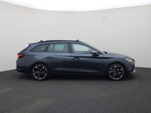 Cupra Leon Sportstourer 1.4e-Hybrid 150kW/204PK DSG · Panoramadak · Camera + Parkeersensoren · Stoel-& stuurverwarming · Garantie tot juni 2029 of 100000km