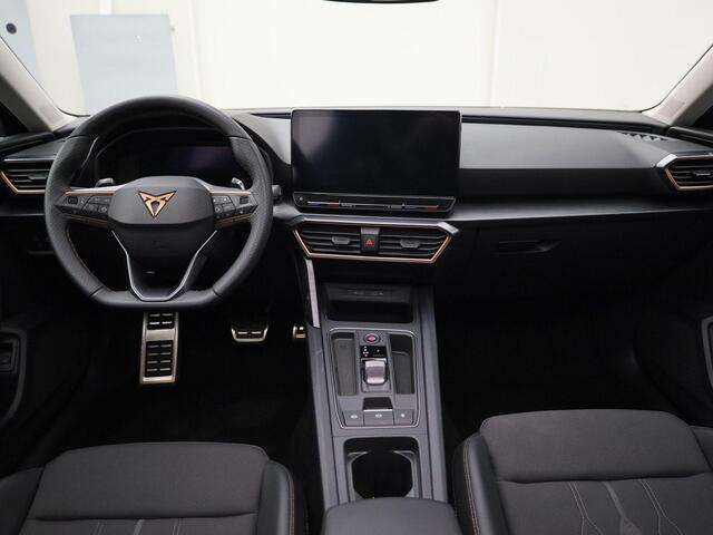 Cupra Leon Sportstourer 1.4e-Hybrid 150kW/204PK DSG · Panoramadak · Camera + Parkeersensoren · Stoel-& stuurverwarming · Garantie tot juni 2029 of 100000km