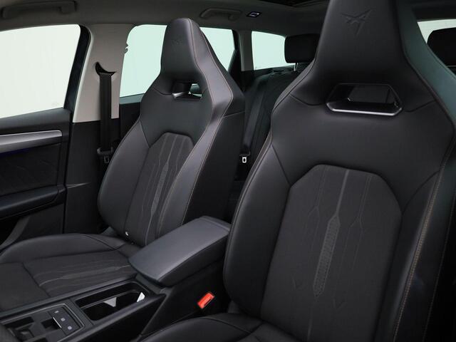 Cupra Leon Sportstourer 1.4e-Hybrid 150kW/204PK DSG · Panoramadak · Camera + Parkeersensoren · Stoel-& stuurverwarming · Garantie tot juni 2029 of 100000km