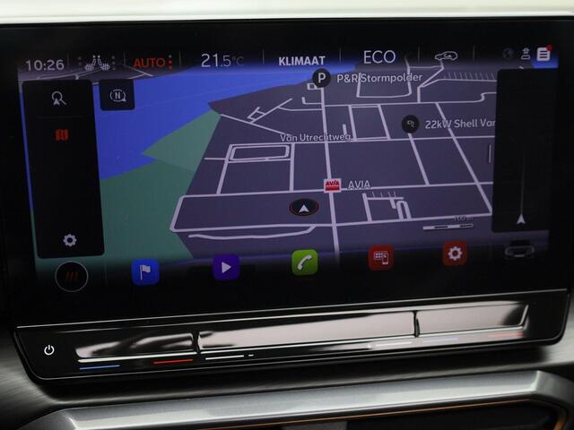 Cupra Leon Sportstourer 1.4e-Hybrid 150kW/204PK DSG · Panoramadak · Camera + Parkeersensoren · Stoel-& stuurverwarming · Garantie tot juni 2029 of 100000km