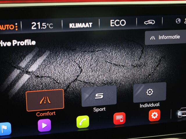 Cupra Leon Sportstourer 1.4e-Hybrid 150kW/204PK DSG · Panoramadak · Camera + Parkeersensoren · Stoel-& stuurverwarming · Garantie tot juni 2029 of 100000km