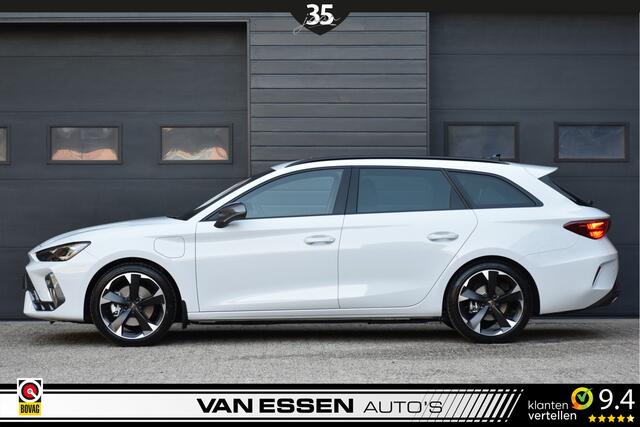 Cupra Leon Sportstourer 1.5 TSI e-Hybrid Business Camera Trekhaak Stoel/Stuurverw. ACC Nieuw!