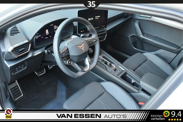 Cupra Leon Sportstourer 1.5 TSI e-Hybrid Business Camera Trekhaak Stoel/Stuurverw. ACC Nieuw!
