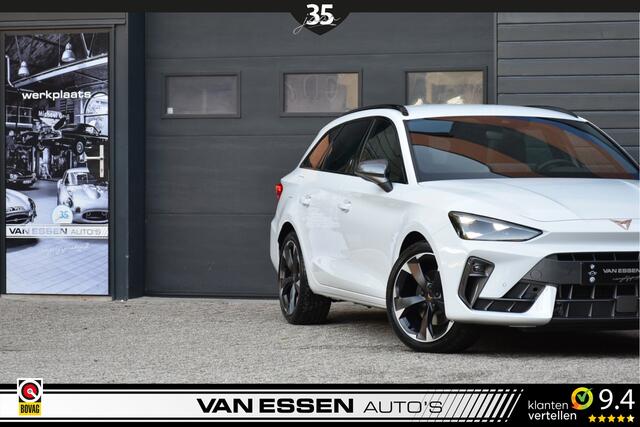 Cupra Leon Sportstourer 1.5 TSI e-Hybrid Business Camera Trekhaak Stoel/Stuurverw. ACC Nieuw!