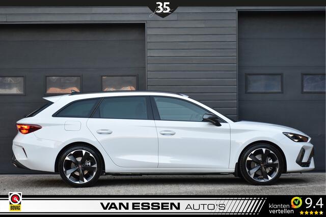 Cupra Leon Sportstourer 1.5 TSI e-Hybrid Business Camera Trekhaak Stoel/Stuurverw. ACC Nieuw!