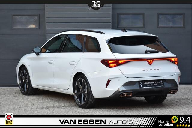 Cupra Leon Sportstourer 1.5 TSI e-Hybrid Business Camera Trekhaak Stoel/Stuurverw. ACC Nieuw!