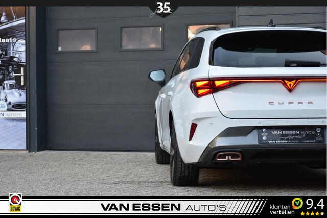 Cupra Leon Sportstourer 1.5 TSI e-Hybrid Business Camera Trekhaak Stoel/Stuurverw. ACC Nieuw!