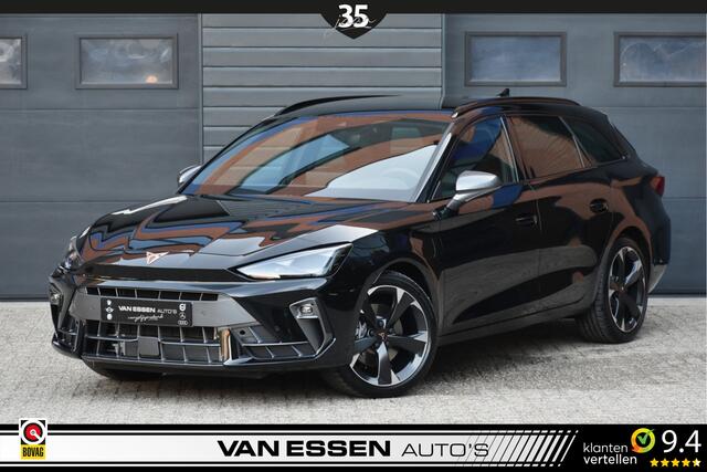 Cupra Leon Sportstourer 1.5 TSI e-Hybrid Business Camera Trekhaak Stoel/Stuurverw. ACC Nieuw!