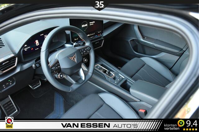 Cupra Leon Sportstourer 1.5 TSI e-Hybrid Business Camera Trekhaak Stoel/Stuurverw. ACC Nieuw!