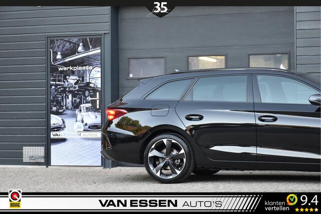 Cupra Leon Sportstourer 1.5 TSI e-Hybrid Business Camera Trekhaak Stoel/Stuurverw. ACC Nieuw!