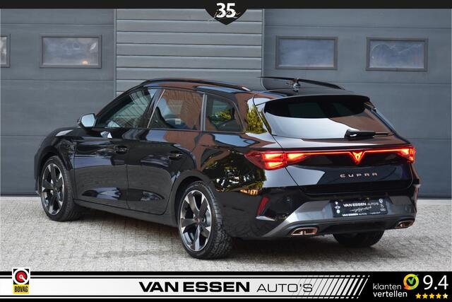 Cupra Leon Sportstourer 1.5 TSI e-Hybrid Business Camera Trekhaak Stoel/Stuurverw. ACC Nieuw!