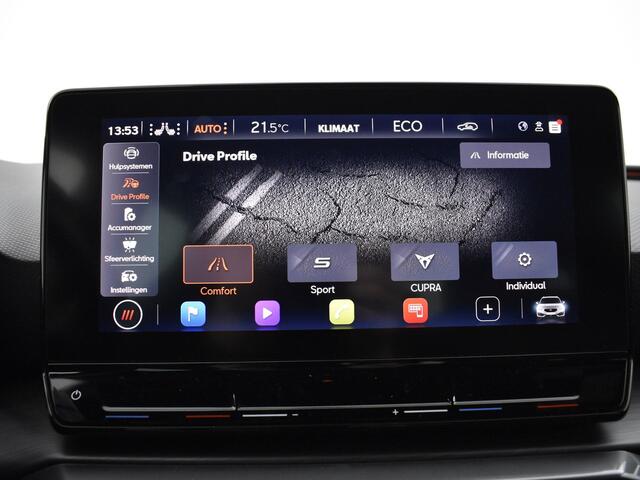 Cupra Leon Sportstourer 1.4 245pk DSG e-Hybrid VZ Business · Keyless · Apple/Android Car Play · Navi · P-Sensoren · 19'' Inch ·