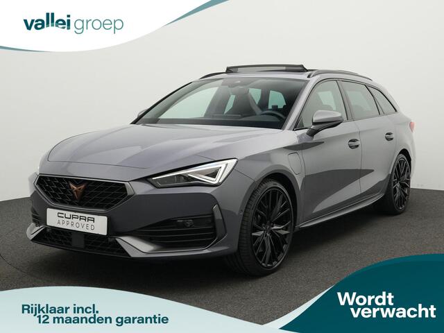 Cupra Leon Sportstourer 1.4 245 pk DSG e-Hybrid VZ Performance | Panoramadak | Matrix LED | Geheugenstoel | Beats | Supersport stuur | Adaptief sportonderstel