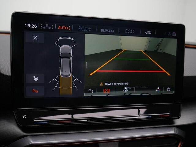 Cupra Leon Sportstourer 1.4 245 pk DSG e-Hybrid VZ Performance | Panoramadak | Matrix LED | Geheugenstoel | Beats | Supersport stuur | Adaptief sportonderstel