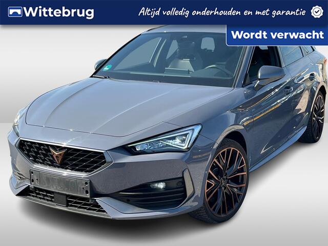 Cupra Leon Sportstourer 1.4 e-Hybrid VZ Performance / Supersport / 19 Inch / Memory / 245 PK / Stuur & Stoelverwarming