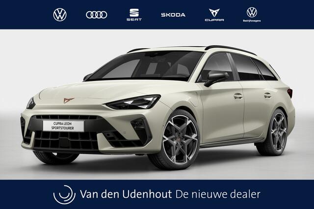 Cupra Leon Sportstourer 1.5 TSI e-Hybrid 272 6DSG VZ Performance | Achteruitrijcamera | Digitaal instrumentenpaneel (Virtual Cockpit) | Draadloze Apple CarPlay(TM), Android Auto(TM)