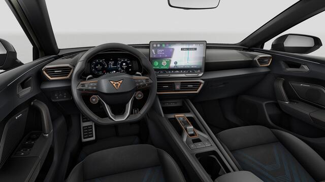 Cupra Leon Sportstourer 1.5 TSI e-Hybrid 272 6DSG VZ Performance | Achteruitrijcamera | Digitaal instrumentenpaneel (Virtual Cockpit) | Draadloze Apple CarPlay(TM), Android Auto(TM)
