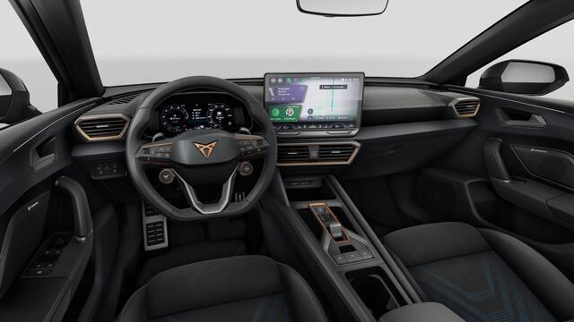 Cupra Leon Sportstourer 1.5 TSI e-Hybrid 272 6DSG VZ Performance | Achteruitrijcamera | Digitaal instrumentenpaneel (Virtual Cockpit) | Draadloze Apple CarPlay(TM), Android Auto(TM)