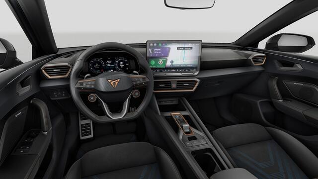 Cupra Leon Sportstourer 1.5 TSI e-Hybrid 272 6DSG VZ Performance | Achteruitrijcamera | Digitaal instrumentenpaneel (Virtual Cockpit) | Draadloze Apple CarPlay(TM), Android Auto(TM)