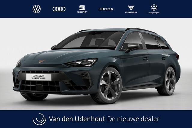 Cupra Leon Sportstourer 1.5 TSI e-Hybrid 204 6DSG Business | Achteruitrijcamera | Digitaal instrumentenpaneel (Virtual Cockpit) | Draadloze Apple CarPlay(TM), Android Auto(TM)