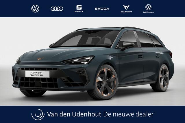 Cupra Leon Sportstourer 1.5 TSI e-Hybrid 204 6DSG Business | Achteruitrijcamera | Digitaal instrumentenpaneel (Virtual Cockpit) | Draadloze Apple CarPlay(TM), Android Auto(TM)