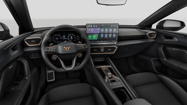 Cupra Leon Sportstourer 1.5 TSI e-Hybrid 204 6DSG Business | Achteruitrijcamera | Digitaal instrumentenpaneel (Virtual Cockpit) | Draadloze Apple CarPlay(TM), Android Auto(TM)